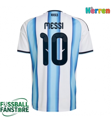 Argentinien Lionel Messi #10 Replik Heimtrikot WM 2026 Kurzarm